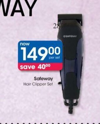 Safeway Hair Clipper Set