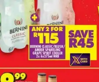 Shoprite Bernini coolers 2 offer