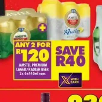 Shoprite Amstel beer 2 offer