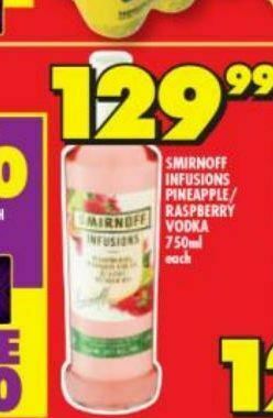 Shoprite Smirnoff vodka offer
