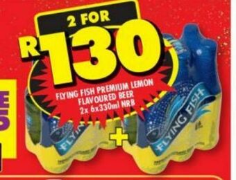 Shoprite Flying fish beer 2 offer