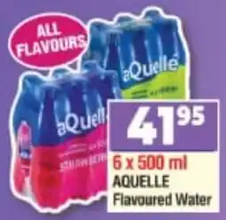 DB Cash And Carry Aquelle Flavoured Water offer