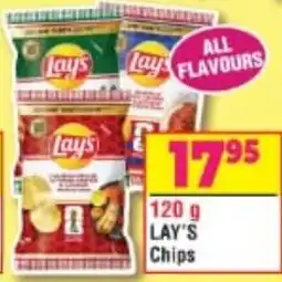 DB Cash And Carry Lay's Chips offer