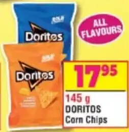 DB Cash And Carry Doritos Corn Chips offer