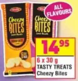 DB Cash And Carry Tasty Treats Cheezy Bites offer