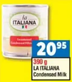 DB Cash And Carry La Italiana Condensed Milk offer