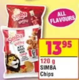 DB Cash And Carry Simba Chips offer