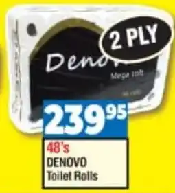 DB Cash And Carry Denovo Toilet Rolls offer