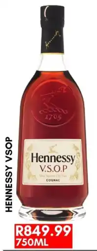 Prestons Hennessy VSOP offer