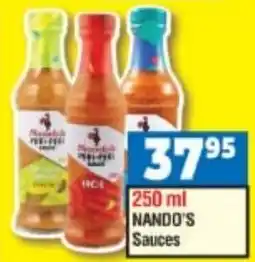 DB Cash And Carry Nando's Sauces offer