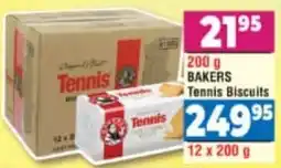 DB Cash And Carry Bakers Tennis Biscuits offer