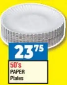 DB Cash And Carry Paper plates offer