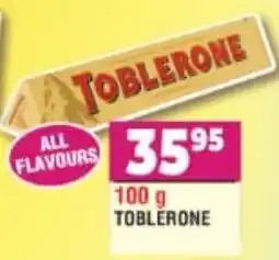 DB Cash And Carry Toblerone offer