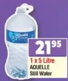 DB Cash And Carry Aquelle Still Water offer