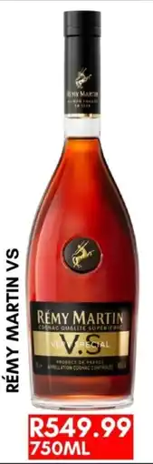 Prestons Rémy Martin VS offer