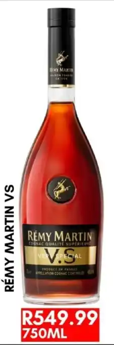 Prestons Rémy Martin VS offer