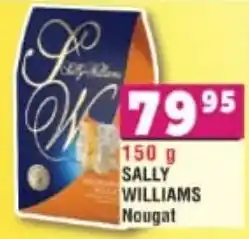 DB Cash And Carry Sally Williams Nougat offer