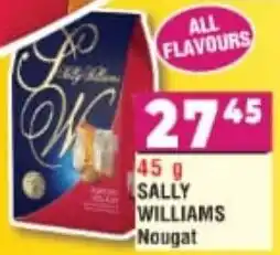 DB Cash And Carry Sally Williams Nougat offer