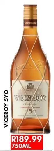 Prestons Viceroy 5yo offer