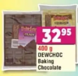 DB Cash And Carry Dewchoc Baking Chocolate offer