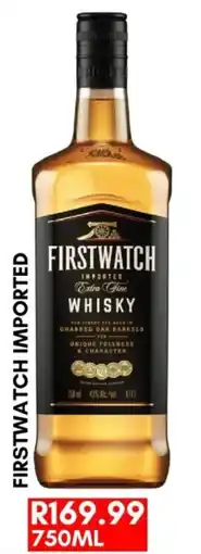 Prestons Firstwatch Imported offer
