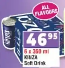 DB Cash And Carry Kinza Soft Drink offer
