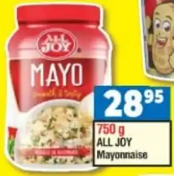 DB Cash And Carry All Joy Mayonnaise offer