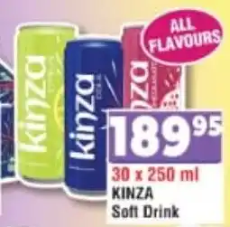 DB Cash And Carry Kinza Soft Drink offer