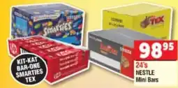 DB Cash And Carry Nestle Mini Bars offer