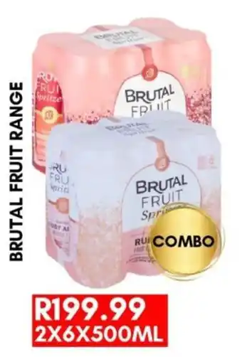 Brutal Fruit Range