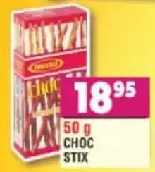 DB Cash And Carry Choc Stix offer