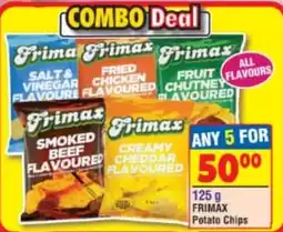 DB Cash And Carry Frimax Potato Chips offer