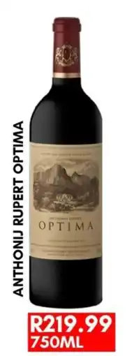 Prestons Anthonij Rupert Optima offer