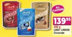 DB Cash And Carry Lindt Lindor Chocolate offer