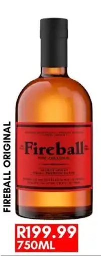 Prestons Fireball Original offer