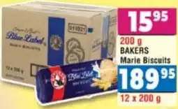 DB Cash And Carry Bakers Marie Biscuits offer