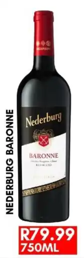 Prestons Nederburg Baronne offer