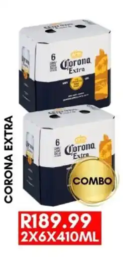 Prestons Corona Extra offer