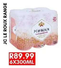 Prestons Jc Le Roux Range offer