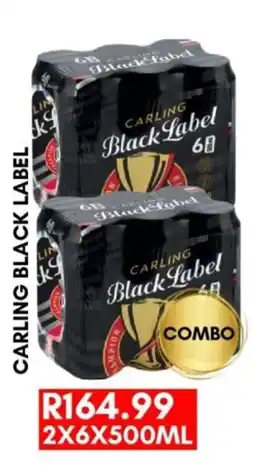 Prestons Carling Black Label offer