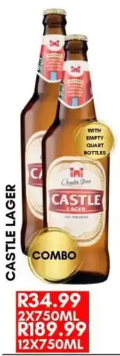 Prestons Castle Lager offer