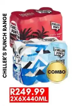 Prestons Chiller's punch range offer