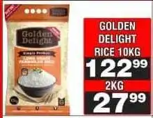 Advance Cash n Carry GOLDEN DELIGHT RICE 10KG offer