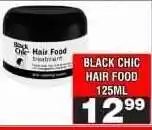 Advance Cash n Carry BLACK CHIC HAIR FOOD 125ML offer