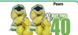 Boxer Pears offer