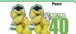 Boxer Pears offer