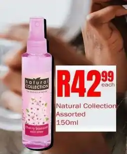 Supa Store Natural Collection Assorted 150ml offer