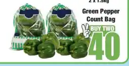 Boxer Green Pepper Count Bag offer