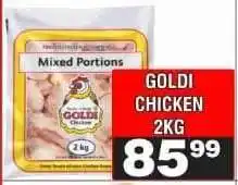 Advance Cash n Carry GOLDI CHICKEN 2KG offer