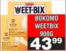 Advance Cash n Carry Bokomo Weetbix 900g offer